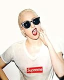 ポスター シュプリーム Lady Gaga （レディーガガ）