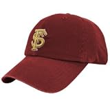 Twins Enterprise Florida State Seminoles Garnet Franchise Fitted Hat