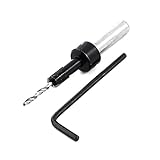 uxcell カウンタシンクドリルビット カウンタシンク ドリルビット 2.5mm x 6mm