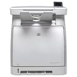 HP Color LaserJet CM1017 MFP - Multifunction ( colour ) - laser - copying (up to): 8 ppm (mono) / 8 ppm (colour) - printing (up to): 8 ppm (mono) / 8 ppm (colour) - 250 sheets - Hi-Speed USB, 10/100 Base-TX