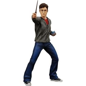 Harry Potter and the Order of the Phoenix NECA 7 Inch Series 3 Action Figure Harry in Casual Clothes