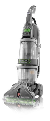 Hoover F7412-900 SteamVac Dual V Widepath Carpet Cleaner with Powered Handheld Tool, Black