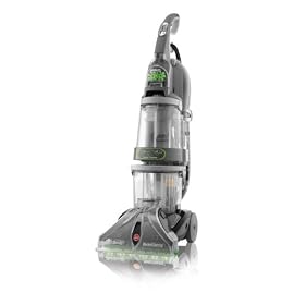 Hoover F7412-900 SteamVac Dual V Widepath Carpet Cleaner with Powered Handheld Tool, Black