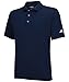 adidas Golf Men's Puremotion Solid Jersey Polo, Navy/White, Medium