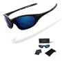 Chamelius Black Blue ICE X3 Polarized Sunglasses