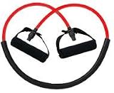 SPRI DELUXE XERTUBE WITH PROTECTIVE SLEEVE - Red - Medium