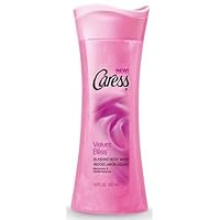 Caress Body Wash, Velvet Bliss, 18Ounces Bottles