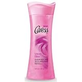Caress Body Wash, Velvet Bliss, 18-Ounces Bottles (Pack of 3)