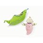 Manhattan Toy Green Peapod Snuggle pod