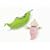Manhattan Toy Green Peapod Snuggle pod