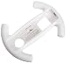 AmazonBasics Steering Wheel for Nintendo Wii White Officially Licenced by Nintendo
