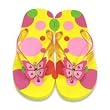 Sunny Patch Bella Butterfly Flip-Flops Sizes 6 - 7 by Melissa & Doug