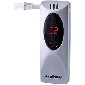 Breath Alcohol Analyzer AlcoHAWK® Slim Breathalyzers