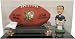 Carolina Panthers Deluxe Football and Bobblehead Display
