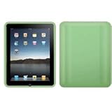 New PCS Apple iPad Silicon Skin Lime Green Scratch Resistant For Apple iPad 3G/Wi-Fi Cell Phone