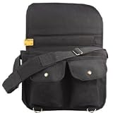 8118 European School Bag Black (Colors may vary)