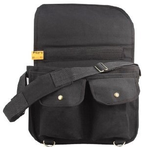 8118 European School Bag Black (Colors may vary)