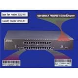 Compaq Netelligent 1224 - Hub - 24 ports - EN, Fast EN - 10Base-T, 100Base-TX + 1x10/100BaseTX(uplink) - rack-mountable