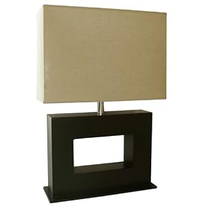 Contemporary Wooden Table Lamp