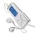 Sandisk 1GB Sansa m240 Silver MP3 Player NEW [SDMX3-1024-A18, Hassle-Free Packaging]