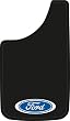Ford Oval Logo Easy Fit Mud Guard  11 - Set of 2