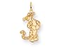 Disney Tigger Charm in 14k Yellow Gold