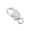 Sterling Silver Lobster Claw Clasp Large Bracelet