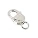 Sterling Silver Lobster Claw Clasp Large Bracelet