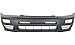 Evan-Fischer Front Bumper Cover Compatible with 1997-1999 Nissan Maxima Primed