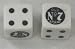 Jack Daniel's Dice 2 Pair