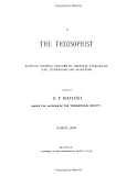 The Theosophist 1884 to 1885