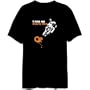 I Miss My Puerto Rico Countries Mens T-Shirt (Black, Size Large)