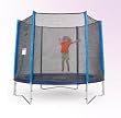 Big Bouncer Trampoline Complete