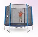 Big Bouncer Trampoline Complete