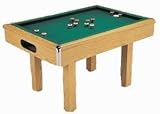 BRAND NEW WOOD BUMPER POOL TABLE FULL SIZE