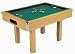 BRAND NEW WOOD BUMPER POOL TABLE FULL SIZE