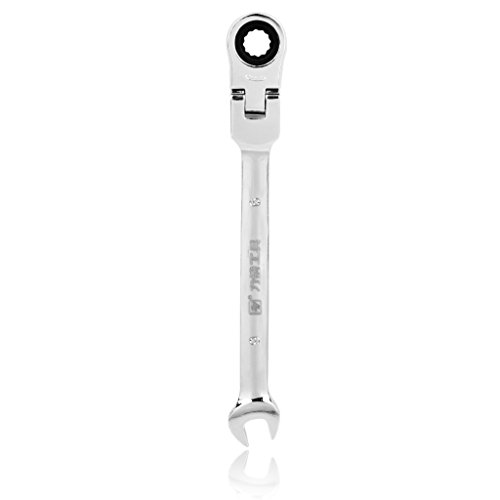 6mm Flexible Head Ratchet Action Wrench Spanner Nut Tool