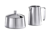Zack 20062 Rezzo sugar pot w. lid Stainless Steel