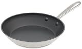 Simply Calphalon Nonstick Stainless 10-Inch Omelette Pan