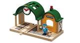 Review Brio 33680 / BRIO 33680 Wooden Railway System: Speaking Station