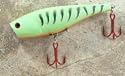 Surface Slasher Skitter Fishing Lure Pop Popper Chugger Topwater JLVLures JSS182TR