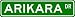 ARIKARA Street Sign ~ Custom Street Sign - Aluminum