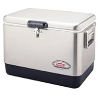 Coleman Stainless Steel Cooler Combo (54-qt)