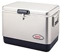 Coleman Stainless Steel Cooler Combo (54-qt)