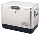 Coleman Stainless Steel Cooler Combo (54-qt)