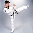Adidas Grandmaster Uniform with Stripes