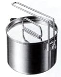 キャプテンスタッグ(CAPTAIN STAG) キャンピングケットルクッカー14cm1.3L M-7296