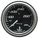 Equus 7242 Water Temperature Gauge - Black