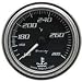 Equus 7242 Water Temperature Gauge - Black