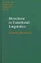 Directions in Functional Linguistics (Studies in Language Companion Series)